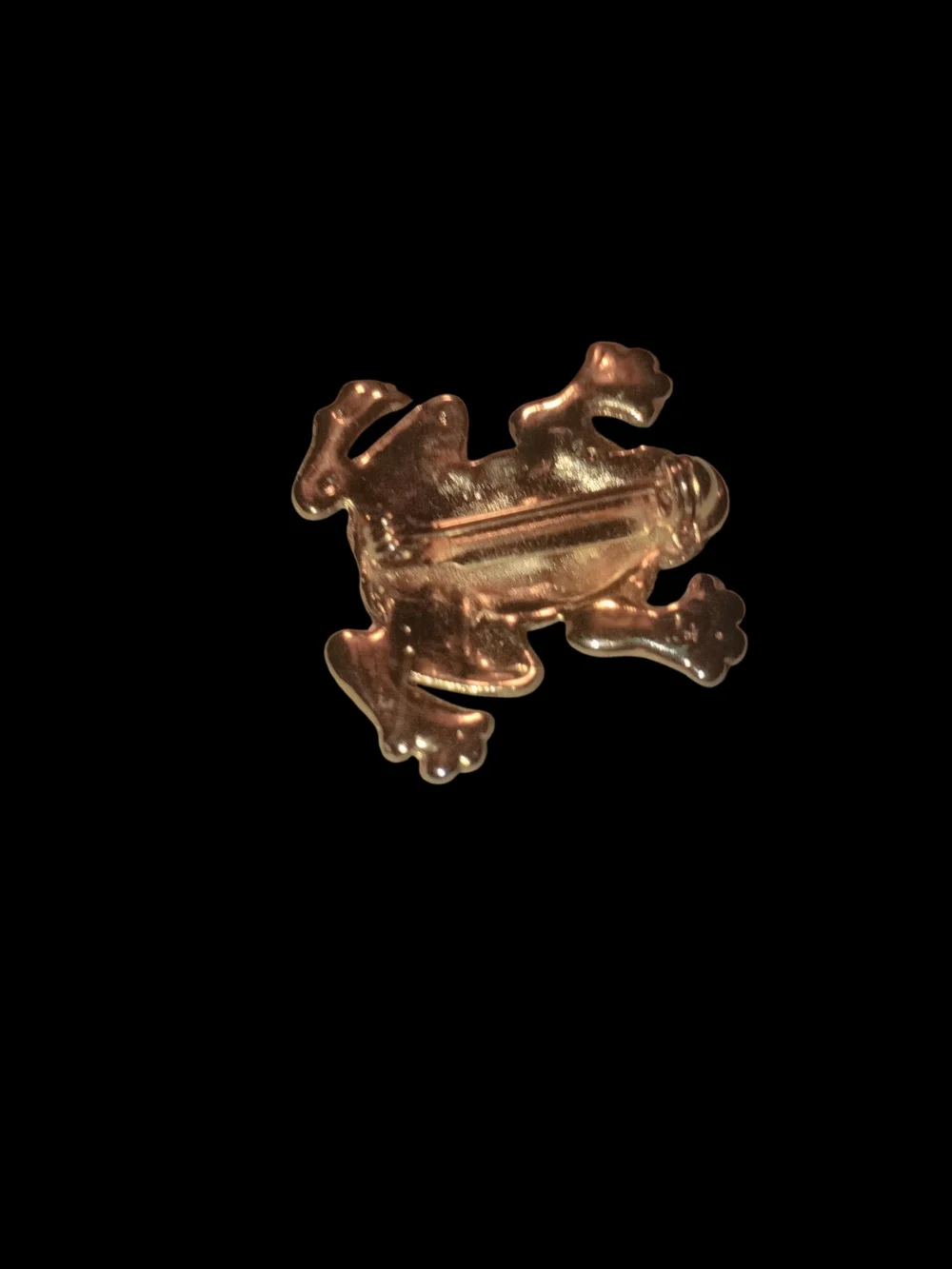Source Unknown gold tone